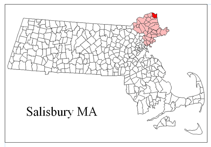 Map Of Salisbury Ma Salisbury Homes For Sale Salisbury MA Real Estate